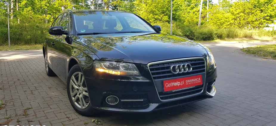 Audi A4 cena 29900 przebieg: 259000, rok produkcji 2009 z Przeworsk małe 562